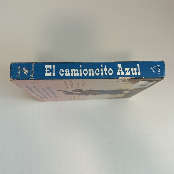Little Blue Truck by Alice Shertle Spanish Version - El camioncito Azul. - Picture 4 of 6